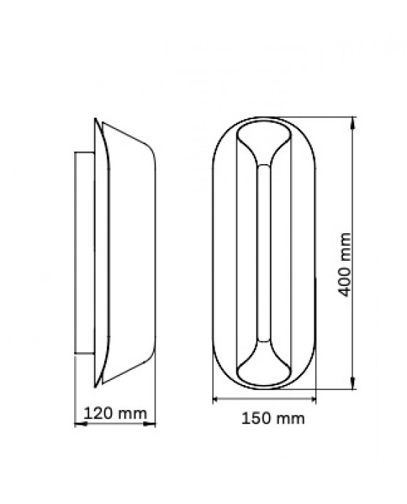 DCW éditions Rosalie Wall Lamp